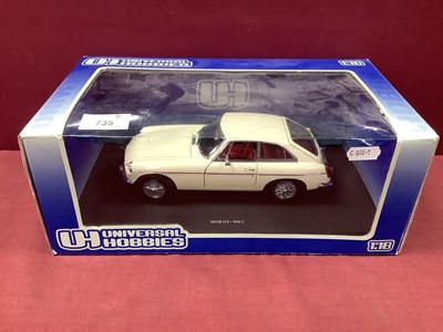 Lot 735 - Universal Hobbies 1:18 Scale #4451 Diecast...