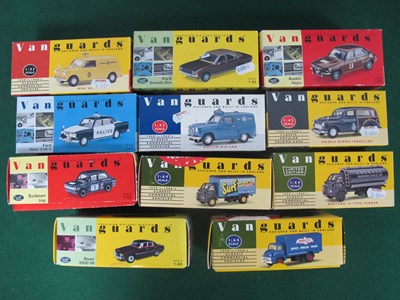 Lot 513 - Eleven 1:43/ 1:64 Diecast Model Vehicles by...