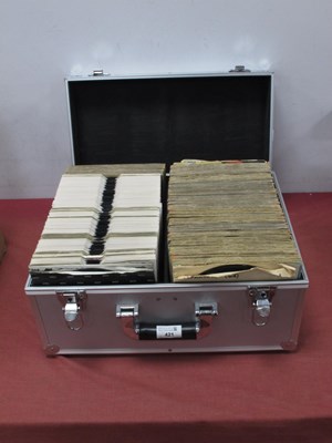 Lot 421 - 200 7" Singles in Metal Case, artists include...