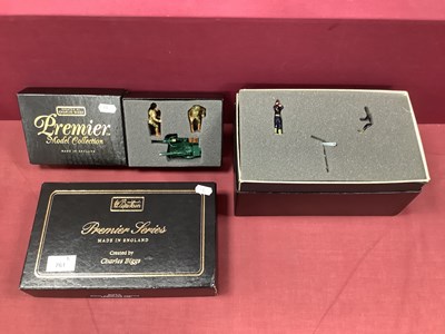 Lot 761 - Two White Metal Military Model Themed Sets...