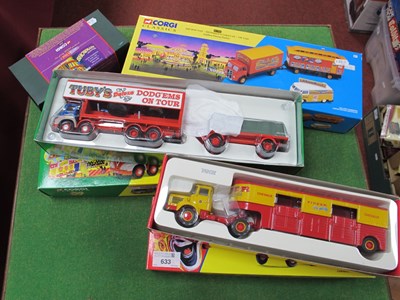 Lot 633 - Four 1:50 Scale Diecast Model Commercial...