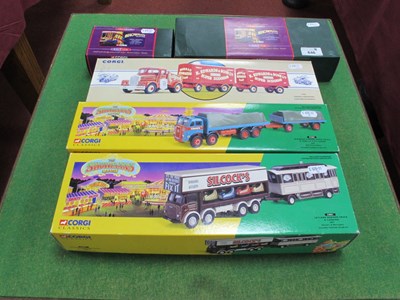 Lot 646 - Five Diecast Model Vehicles All with a Showman'...