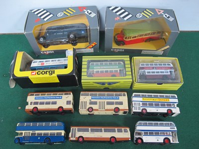 Lot 545 - Eleven Diecast Model Vehicles by Corgi, EFE,...