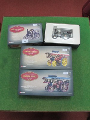 Lot 642 - Three Corgi 1:50 Scale 'Vintage Glory of Steam'...