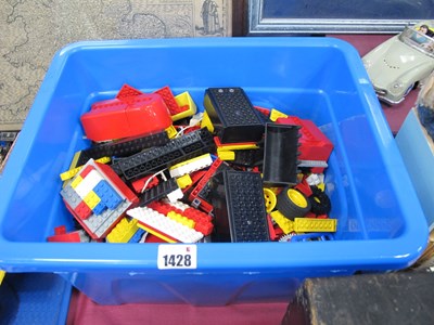 Lot 1428 - Lego, large quantity:- One Box