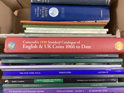 Lot 322 - Collection Of Forty Coin Books And Catalogues,...