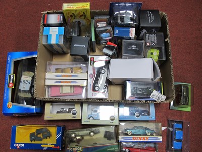 Lot 428 - Approximately Thirty Diecast Model Vehicles by...