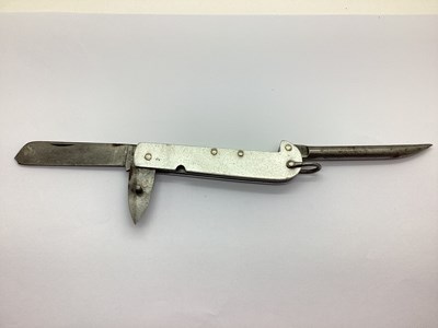 Lot 454 - WWI & Interwar British Army Jack Knife, with...