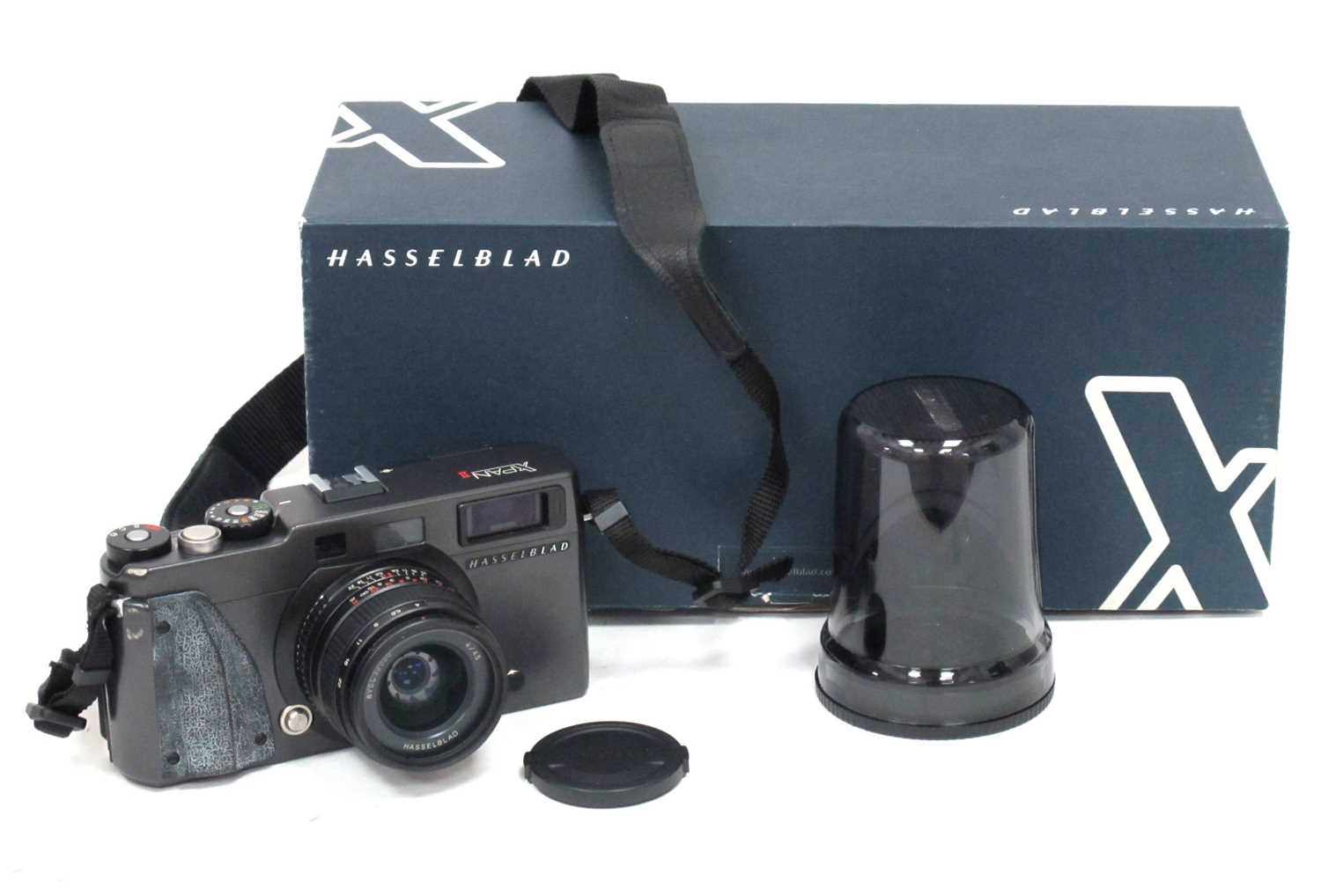 Lot 1277 Hasselblad XPAN II DUAL FORMAT Camera Body lot-1277-hasselblad-xpan-ii-dual-format-camera-body