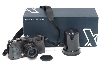 Lot 1277 - Hasselblad XPAN II DUAL FORMAT camera body,...