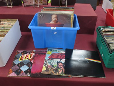 Lot 443 - Rocke Interest LP's, thirty six albums to...