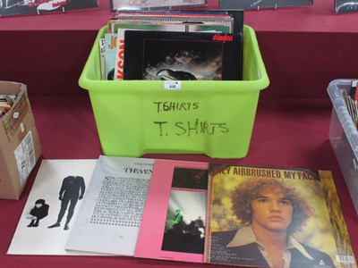 Lot 438 - New Wave LP's, thirty four titles featuring,...