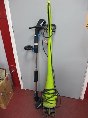 Lot 1164 - A Garden Gear electric tiler together with a G-...