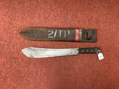 Lot 401 - British Army Issue 'Crocodile' Machete,...