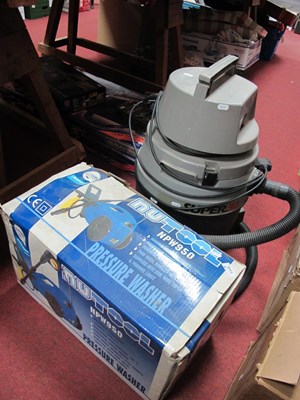 Lot 1143 - NuTool Pressure washer NPW950 boxed and a...