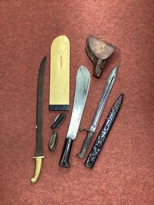 Lot 410A - WWI German Model 1898/05 'Butcher Knife'...