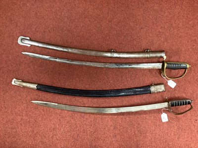 Lot 390 - Reproduction XIX Century Cavalry Sabre,...