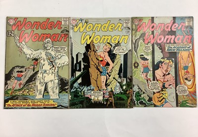 Lot 710 - Three Wonder Woman DC Comics, comprising #135,...