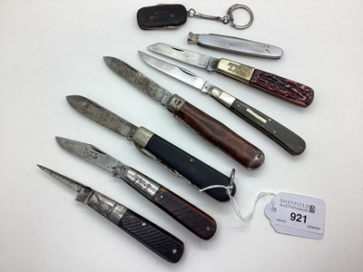 Lot 921 - Wostenholm I.XL Single Blade Folding Pocket...