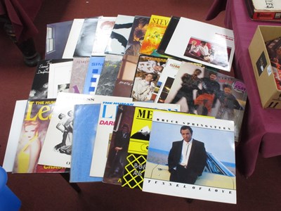 Lot 414 - 1980's LP's, Thirty Two Releases including,...