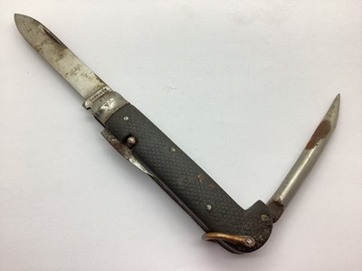 Lot 477 - WWI and Interwar British Army Jack Knife, with...