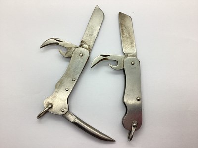 Lot 452 - British Army Jack Knife, with tin opener,...