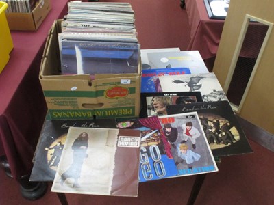 Lot 382 - Over 100 LP's from a variety of artists such...