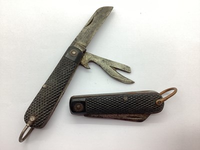 Lot 455 - WWI British Army Jack Knife, with tin opener...