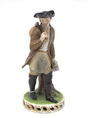 Lot 1218 - A Stevenson and Hancock Derby Porcelain Figure...