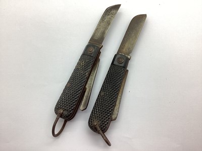 Lot 453 - WWII British Army Jack Knife, with tin opener...