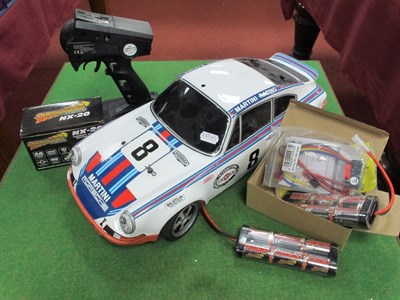 Lot 654 - A Tamiya Radio Control (R/C) Battery Operated...