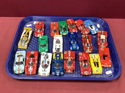 Lot 740 - Twenty 1:43 Scale Diecast and White Metal...