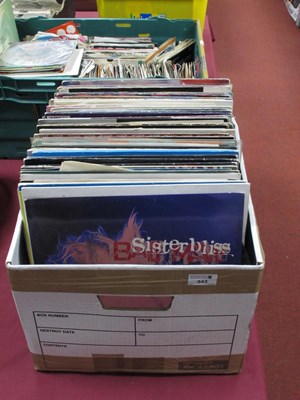 Lot 343 - 12" Singles, over 100 releases from, Jinny,...