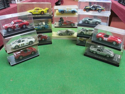 Lot 663 - Fifteen 1:43 Scale Diecast Model Le Mans and...