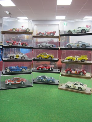 Lot 702 - Fifteen 1:43 Scale Diecast Model Le Mans and...