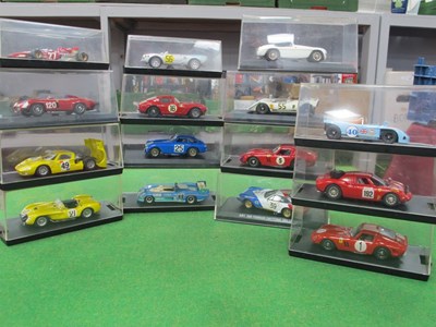 Lot 685 - Fifteen 1:43 Scale Diecast Model Le Mans and...