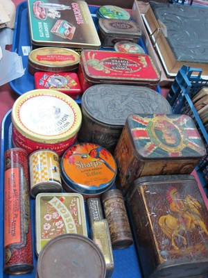 Lot 1452 - Collectable Tins, including:- Victory 'V',...