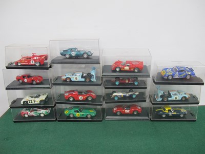 Lot 522 - Fifteen 1:43 Scale Diecast Model Le Mans and...