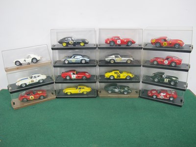 Lot 528 - Fifteen 1:43 Scale Diecast Model Le Mans and...