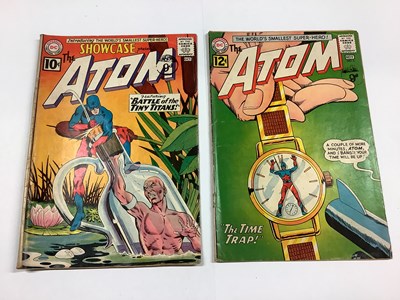 Lot 698 - Showcase Presents #34 The Atom, First...