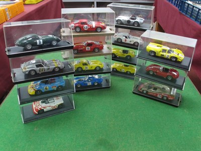 Lot 693 - Fifteen 1:43 Scale Diecast Model Le Mans and...