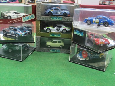 Lot 657 - Nine 1:43 Scale Diecast Le Mans and Sports...