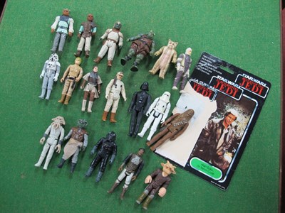 Lot 659 - Eighteen Star Wars Original Trilogy Plastic...