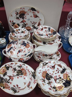 Lot 1268 - Coalport China 'Hong Kong' Pattern Part Dinner...