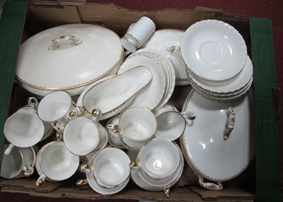 Lot 1086 - Royal Albert Bone China 'Val D'or' Tea Service,...