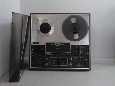 Lot 301 - Sony Tapecorder TC-377 Reel to Reel, three...