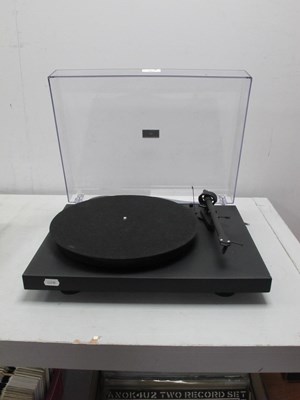 Lot 307 - Pro-Ject Debut 3 Turntable, Ortofon OMB5E...