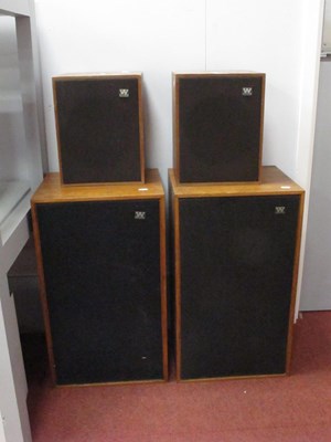 Lot 308 - Two Pairs of Wharfedale Speakers, pair of...