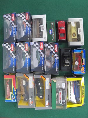 Lot 470 - Seventeen Diecast Model Vehicles by Schuco,...