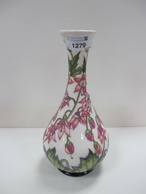 Lot 1279 - A Moorcroft Pottery Vase, decorated with the...